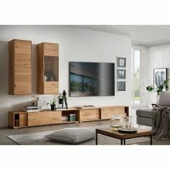 Naturoo Vitrine murale Kolanoor - Chêne sauvage massif -loftscape Boutique 1000265760 210518 09314900003 MOOD DETAILS P000000001000265760 mood