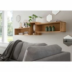 Naturoo Étagère murale Kolanoor I - Chêne sauvage massif -loftscape Boutique 1000265774 210518 09314900010 MOOD DETAILS P000000001000265774 mood