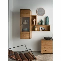 Naturoo Étagère murale Kolanoor I - Chêne sauvage massif -loftscape Boutique 1000265774 210518 09315000013 MOOD DETAILS P000000001000265774 mood