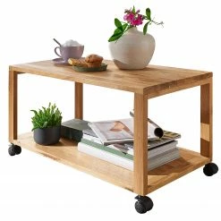 Naturoo Table basse Jowa II - Chêne sauvage massif