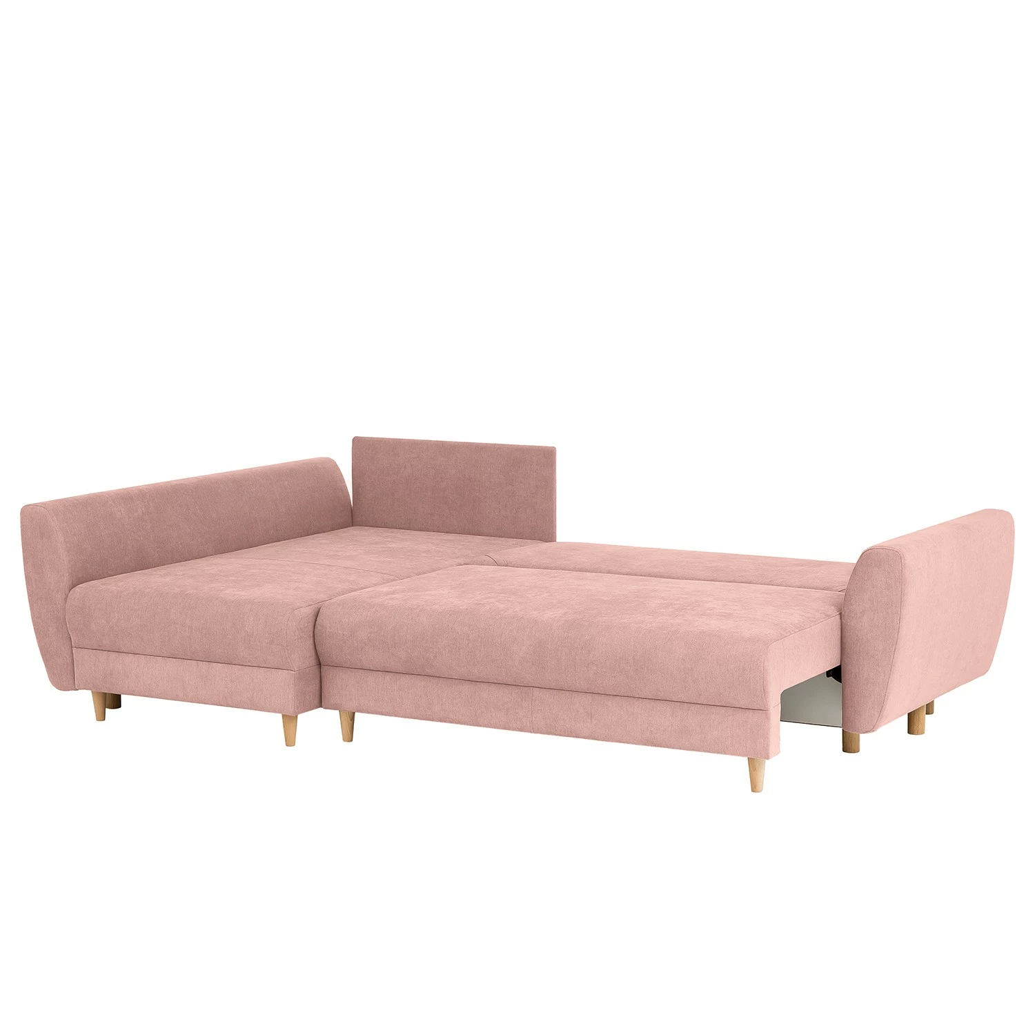 Norrwood Canapé d’angle Cab - Microfibre - Microfibre Enza: Mauve - Méridienne courte à gauche (vue de face) 4 Norrwood Canapé d’angle Cab - Microfibre - Microfibre Enza: Mauve - Méridienne courte à gauche (vue de face) – Image 2