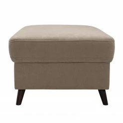 Loftscape Repose-pieds capitonné Cadima - Tissu - Microfibre Enza: Cappuccino -loftscape Boutique 1000266759 210527 11180400187 DETAILS P000000001000266759