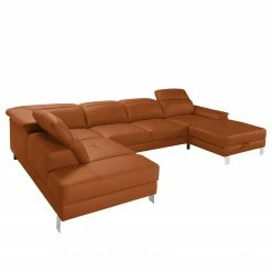 Loftscape Canapé panoramique Bussy - Cuir véritable - Cuir Moja: Marron chevreuil - Méridienne courte à droite / longue à gauche (vue de face) - Sans fonction couchage 15 Loftscape Canapé panoramique Bussy - Cuir véritable - Cuir Moja: Marron chevreuil - Méridienne courte à droite / longue à gauche (vue de face) - Sans fonction couchage -loftscape Boutique 1000266804 210527 11183200494 DETAILS P000000001000266804