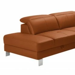 Loftscape Canapé panoramique Bussy - Cuir véritable - Cuir Moja: Marron chevreuil - Méridienne courte à droite / longue à gauche (vue de face) - Sans fonction couchage 18 Loftscape Canapé panoramique Bussy - Cuir véritable - Cuir Moja: Marron chevreuil - Méridienne courte à droite / longue à gauche (vue de face) - Sans fonction couchage -loftscape Boutique 1000266804 210527 11183300497 DETAILS P000000001000266804