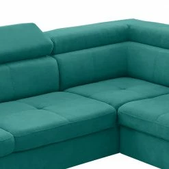 Loftscape Canapé d’angle Calau - Microfibre - Microfibre Enza: Turquoise - Méridienne longue à gauche (vue de face) - Avec fonction couchage 17 Loftscape Canapé d’angle Calau - Microfibre - Microfibre Enza: Turquoise - Méridienne longue à gauche (vue de face) - Avec fonction couchage -loftscape Boutique 1000266820 210527 11190600674 DETAILS P000000001000266820