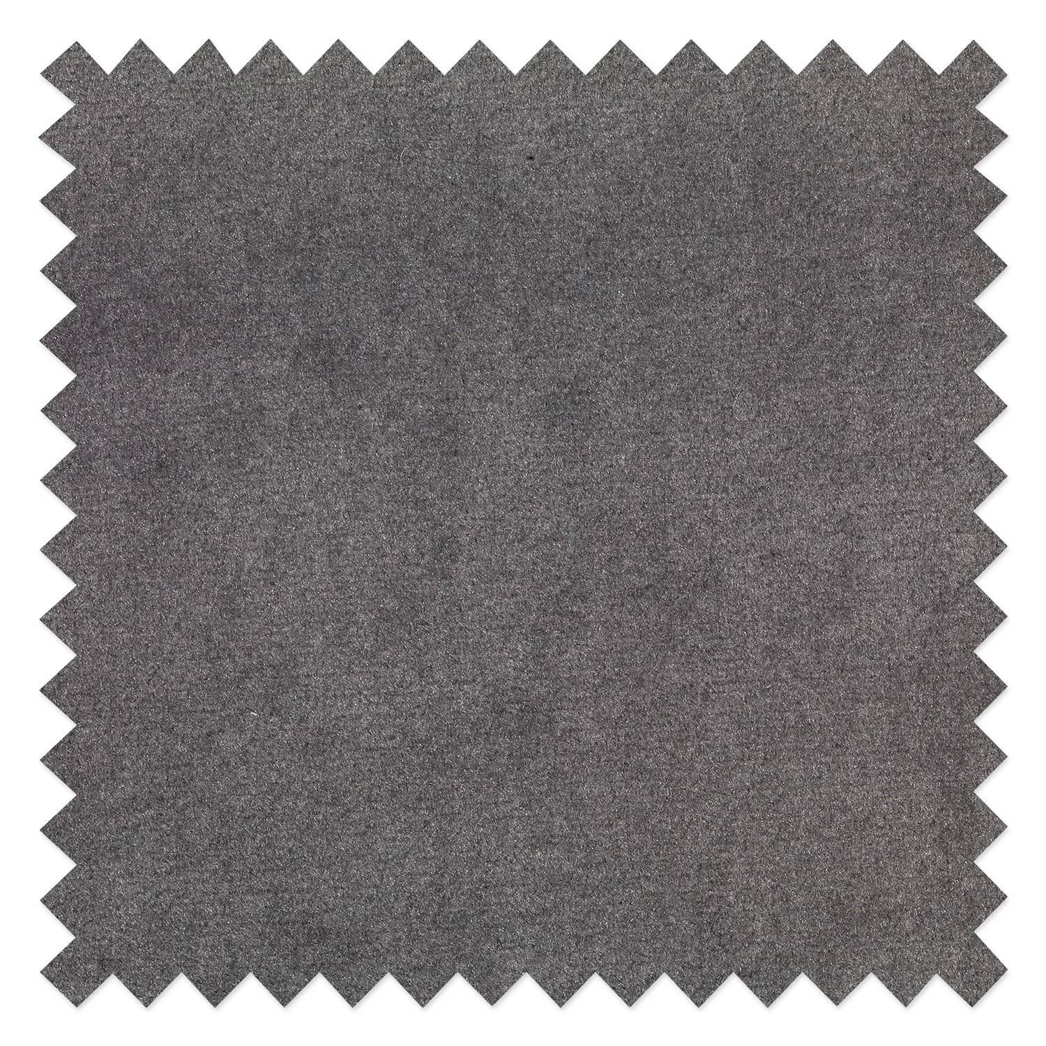 Red Living Fauteuil Alba - Velours - Gris 6 Red Living Fauteuil Alba - Velours - Gris – Image 4