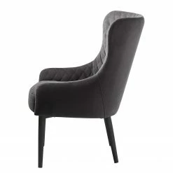 Red Living Fauteuil Albero - Velours - Gris -loftscape Boutique 1000267053 210520 16141500082 DETAILS P000000001000267053