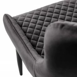 Red Living Fauteuil Albero - Velours - Gris -loftscape Boutique 1000267053 210520 16150900085 DETAILS P000000001000267053