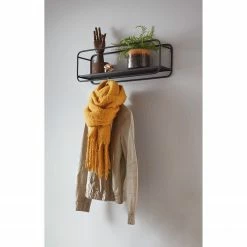 Loftscape Étagère murale Botto - Métal - Noir -loftscape Boutique 1000267391 210518 16033200027 MOOD DETAILS P000000001000267391 mood