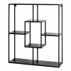 Loftscape Étagère murale Kalba - Métal - Noir -loftscape Boutique 1000267396 210518 16033200041 IMAGE P000000001000267396