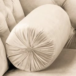 Ridgevalley Méridienne Dale - Velours Ravi: Créme - Accoudoir monté à gauche (vu de face) -loftscape Boutique 1000268693 210802 14463900491 DETAILS P000000001000268693