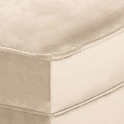 Ridgevalley Méridienne Dale - Velours Ravi: Créme - Accoudoir monté à gauche (vu de face) -loftscape Boutique 1000268693 210802 14463900494 DETAILS P000000001000268693