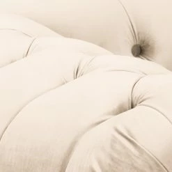 Ridgevalley Méridienne Dale - Velours Ravi: Créme - Accoudoir monté à gauche (vu de face) -loftscape Boutique 1000268693 210802 14463900495 DETAILS P000000001000268693