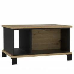 Red Living Table basse Egan II - Imitation chêne artisan / Imitation chêne noir -loftscape Boutique 1000270201 210609 06153600003 DETAILS P000000001000270201