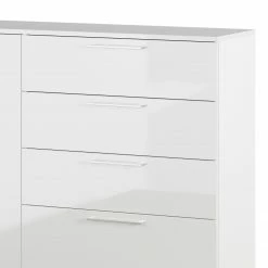Germania Buffet Sunnyvale - Blanc brillant - Largeur : 135 cm -loftscape Boutique 1000270203 210526 06261300032 DETAILS P000000001000270203