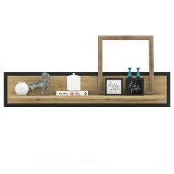 Red Living Étagère murale Egan - Imitation chêne artisan / Imitation chêne noir -loftscape Boutique 1000270208 210609 06153700007 DETAILS P000000001000270208