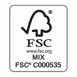 Norrwood Étagère murale Boyd II - Imitation chêne / Blanc -loftscape Boutique 1000270211 210609 061538000279 ICON DETAILS P000000001000270211 icon seal