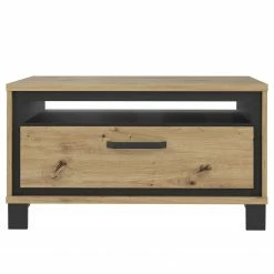 Red Living Table basse Egan I - Imitation chêne artisan / Imitation chêne noir -loftscape Boutique 1000270215 210609 06153900043 DETAILS P000000001000270215