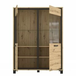 Red Living Vitrine Egan I - Imitation chêne artisan / Imitation chêne noir 13 Red Living Vitrine Egan I - Imitation chêne artisan / Imitation chêne noir -loftscape Boutique 1000270227 210609 06155300108 DETAILS P000000001000270227