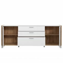 Norrwood Buffet Boyd II - Blanc / Imitation chêne -loftscape Boutique 1000270234 210609 06155700169 DETAILS P000000001000270234