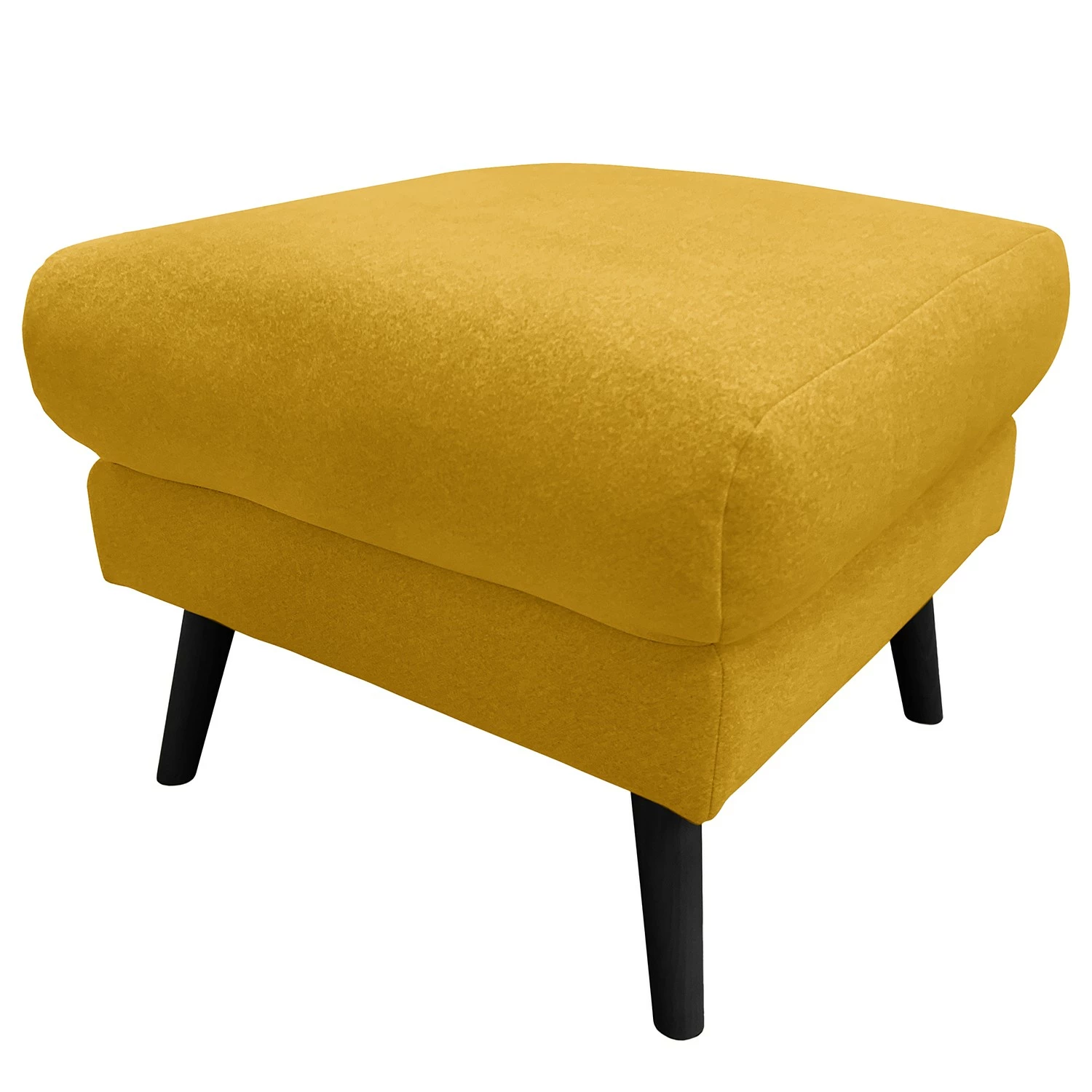 Norrwood Repose-pieds Lucinda - Tissu - Tissu Hanabi: Jaune - Noir 3 Norrwood Repose-pieds Lucinda - Tissu - Tissu Hanabi: Jaune - Noir