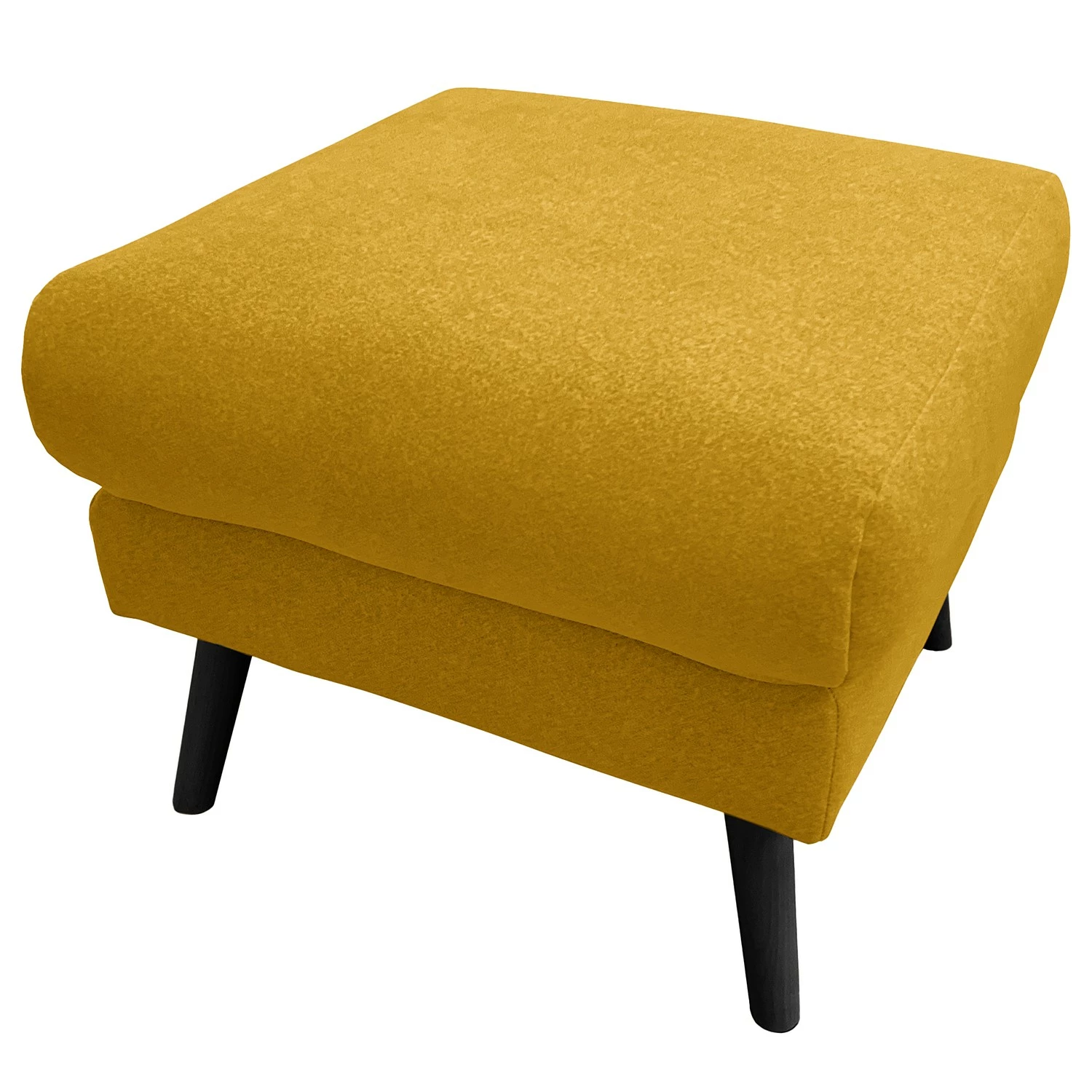 Norrwood Repose-pieds Lucinda - Tissu - Tissu Hanabi: Jaune - Noir 5 Norrwood Repose-pieds Lucinda - Tissu - Tissu Hanabi: Jaune - Noir – Image 3