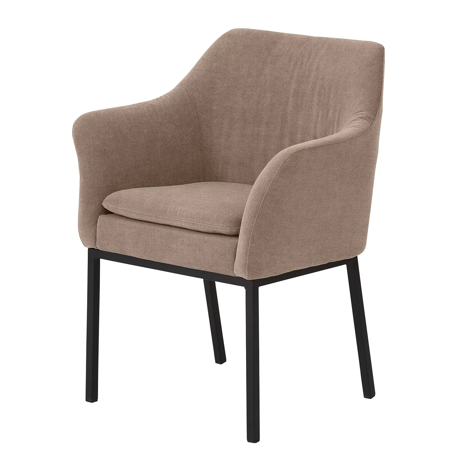 Mayer Sitzmöbel Chaise à accoudoirs myJARI I - Tissage à plat - Beige vieilli 3 Mayer Sitzmöbel Chaise à accoudoirs myJARI I - Tissage à plat - Beige vieilli