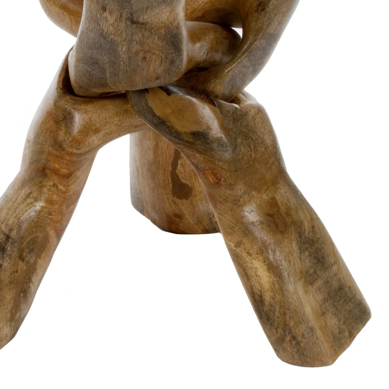 Ridgevalley Table basse Sandy - Manguier massif / Verre - Marron 7 Ridgevalley Table basse Sandy - Manguier massif / Verre - Marron – Image 5