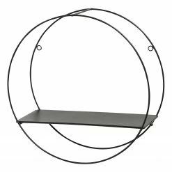 Boltze Étagère murale Franco II (lot de 3) - Métal - Noir 11 Boltze Étagère murale Franco II (lot de 3) - Métal - Noir -loftscape Boutique 1000270776 210528 12461800033 DETAILS P000000001000270776