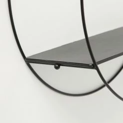 Boltze Étagère murale Franco II (lot de 3) - Métal - Noir 14 Boltze Étagère murale Franco II (lot de 3) - Métal - Noir -loftscape Boutique 1000270776 210709 14012000064 DETAILS P000000001000270776