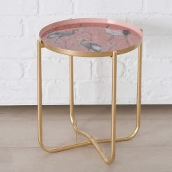 Boltze Bouts de canapé Krano (3 éléments) - Métal - Doré / Multicolore -loftscape Boutique 1000270929 210709 14015000135 DETAILS P000000001000270929