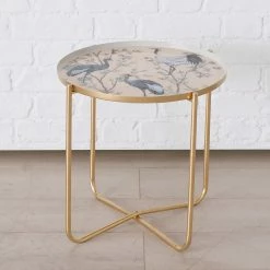 Boltze Bouts de canapé Krano (3 éléments) - Métal - Doré / Multicolore -loftscape Boutique 1000270929 210709 14015000136 DETAILS P000000001000270929