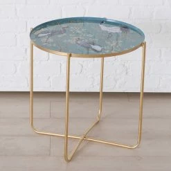 Boltze Bouts de canapé Krano (3 éléments) - Métal - Doré / Multicolore -loftscape Boutique 1000270929 210709 14015100137 DETAILS P000000001000270929