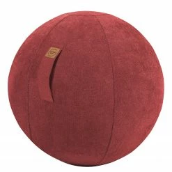 SittingBall Swiss ball Alfa - Rouge Bordeaux