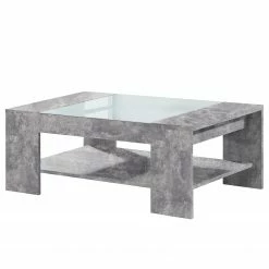 Loftscape Table basse Newell - Imitation béton