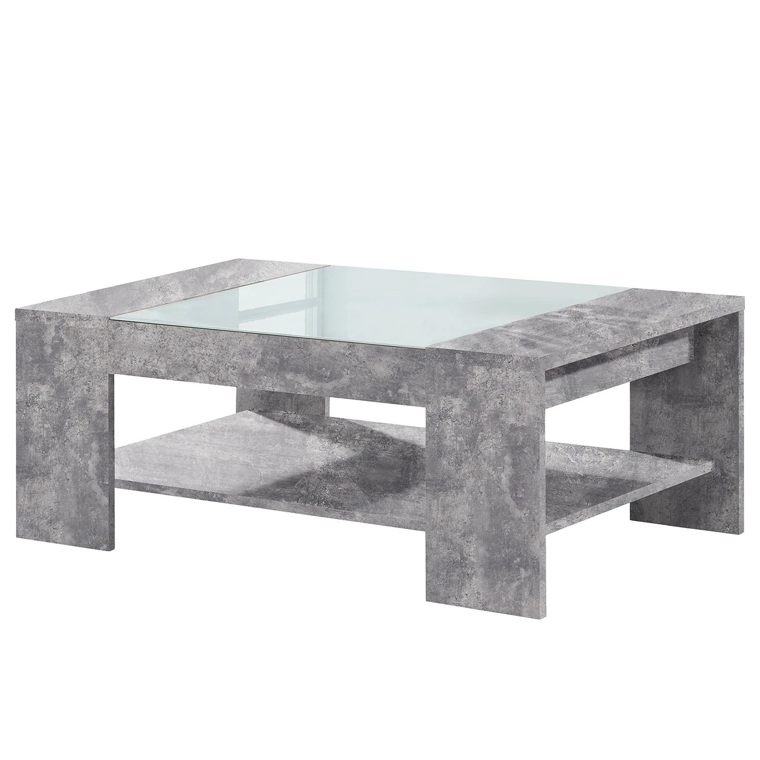 Loftscape Table basse Newell - Imitation béton 3 Loftscape Table basse Newell - Imitation béton
