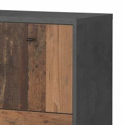 Loftscape Buffet Rison II - Gris foncé / Imitation bois ancien 15 Loftscape Buffet Rison II - Gris foncé / Imitation bois ancien -loftscape Boutique 1000272364 210819 07025000183 DETAILS P000000001000272364