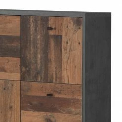 Loftscape Buffet Rison V - Gris foncé / Imitation bois ancien 15 Loftscape Buffet Rison V - Gris foncé / Imitation bois ancien -loftscape Boutique 1000272365 210819 07025000184 DETAILS P000000001000272365