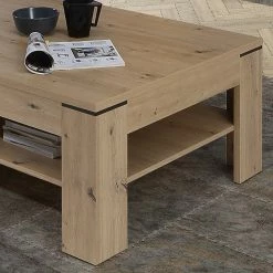 Ridgevalley Table basse Moro - Imitation chêne artisan -loftscape Boutique 1000272366 210819 07025000185 DETAILS P000000001000272366