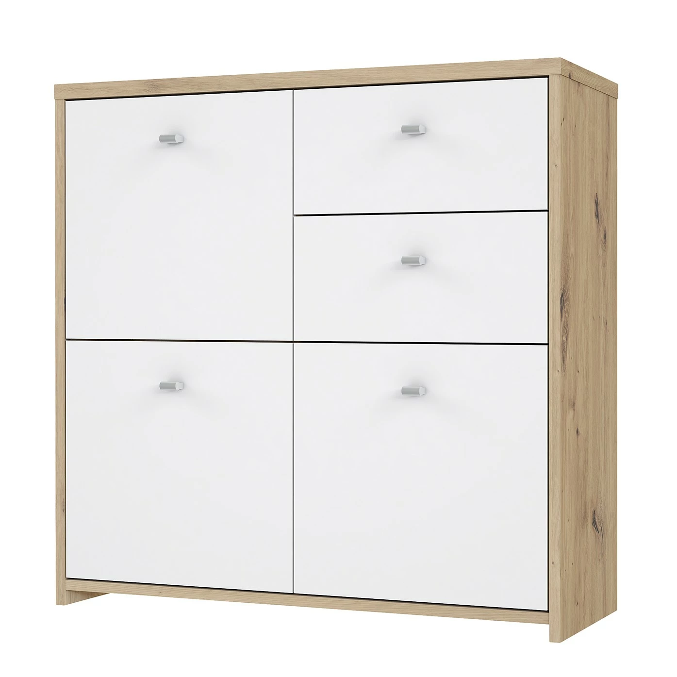 Loftscape Buffet Rison III - Imitation chêne Artisan / Blanc 3 Loftscape Buffet Rison III - Imitation chêne Artisan / Blanc