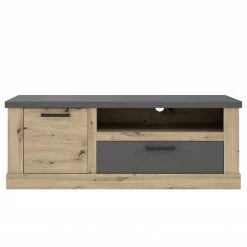 Ridgevalley Meuble TV Moro - Imitation chêne artisan / Gris -loftscape Boutique 1000272393 210819 07024900151 DETAILS P000000001000272393