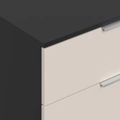 Posseik Commode Asker I - Crème / Anthracite -loftscape Boutique 1000272540 210614 06033600005 DETAILS P000000001000272540