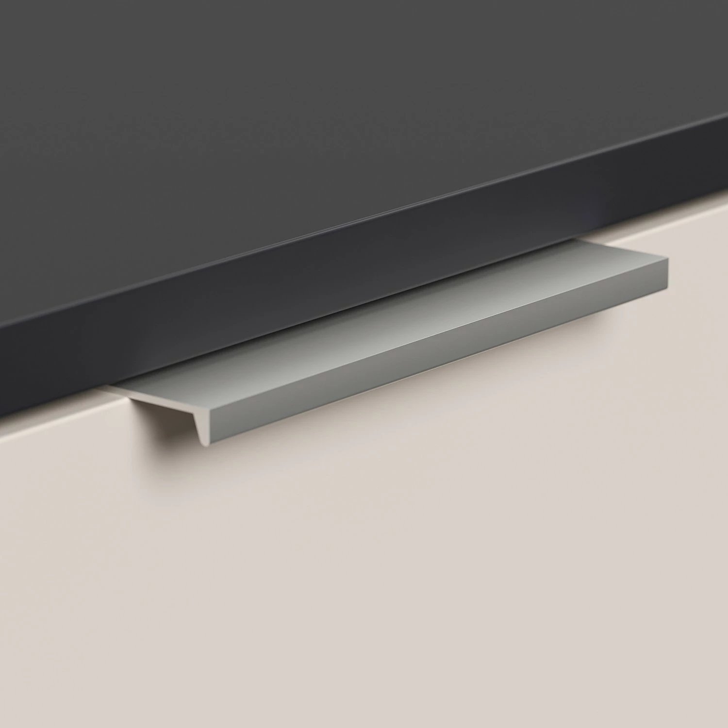 Posseik Commode Asker II - Crème / Anthracite - Hauteur : 46 cm 8 Posseik Commode Asker II - Crème / Anthracite - Hauteur : 46 cm – Image 6