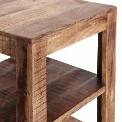 Naturoo Étagère Colwood - Manguier massif - Hauteur : 60 cm 9 Naturoo Étagère Colwood - Manguier massif - Hauteur : 60 cm -loftscape Boutique 1000273408 210611 15404900089 DETAILS P000000001000273408