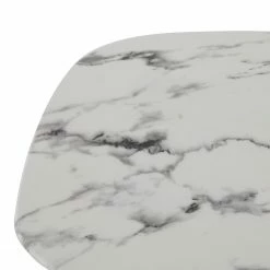 Red Living Bout de canapé Ladis - Verre / Métal - Imitation marbre blanc / Noir -loftscape Boutique 1000273412 210611 15403200017 DETAILS P000000001000273412