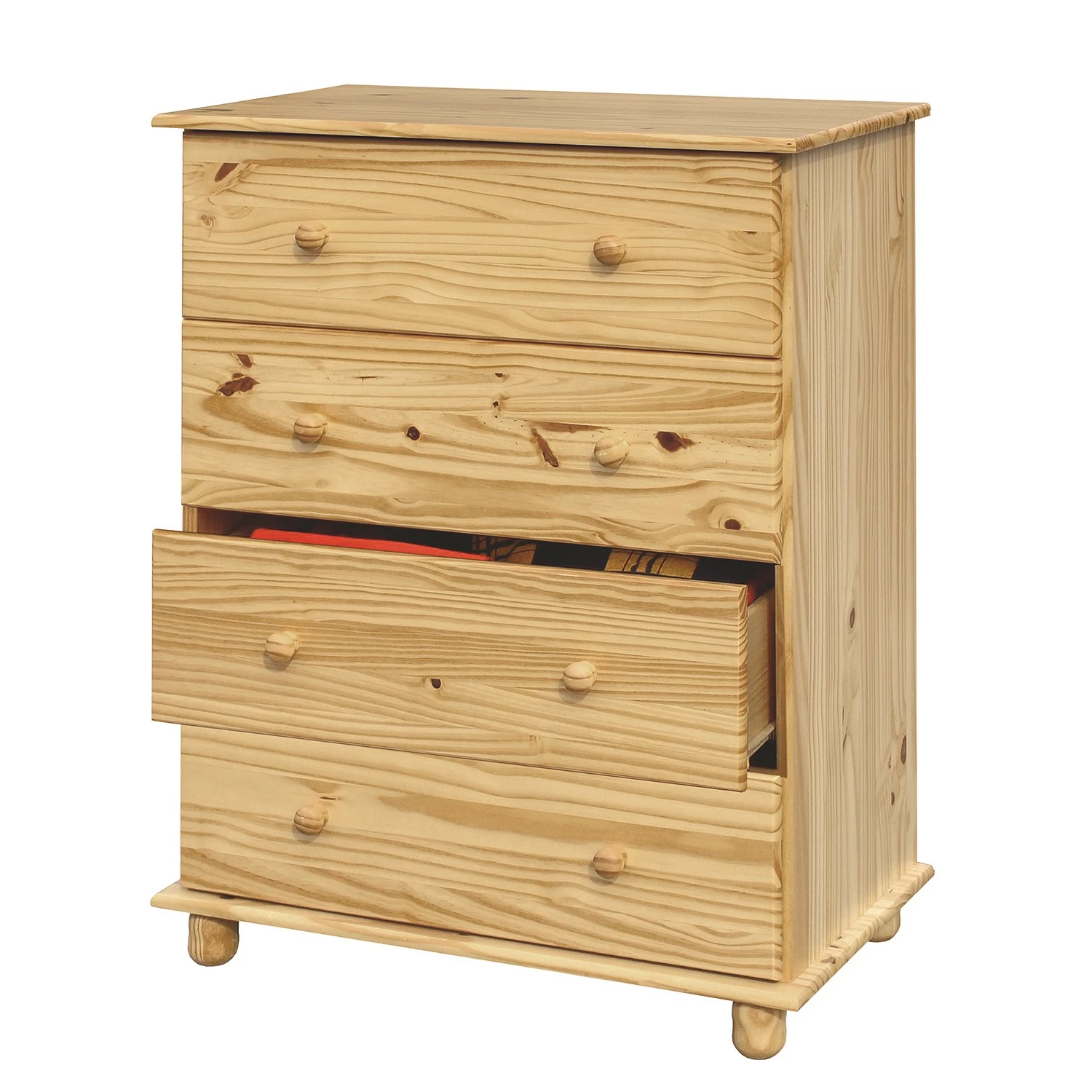 Naturoo Commode Bekasi IV - Pin massif 5 Naturoo Commode Bekasi IV - Pin massif – Image 3