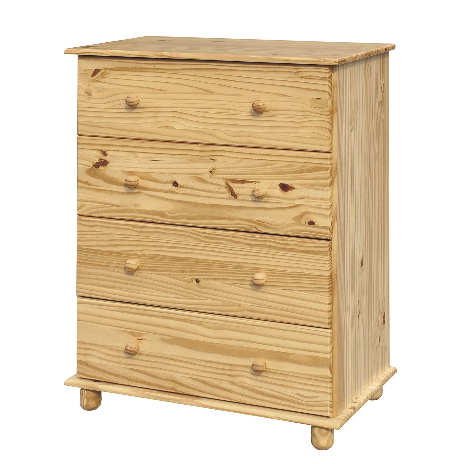 Naturoo Commode Bekasi IV - Pin massif 3 Naturoo Commode Bekasi IV - Pin massif