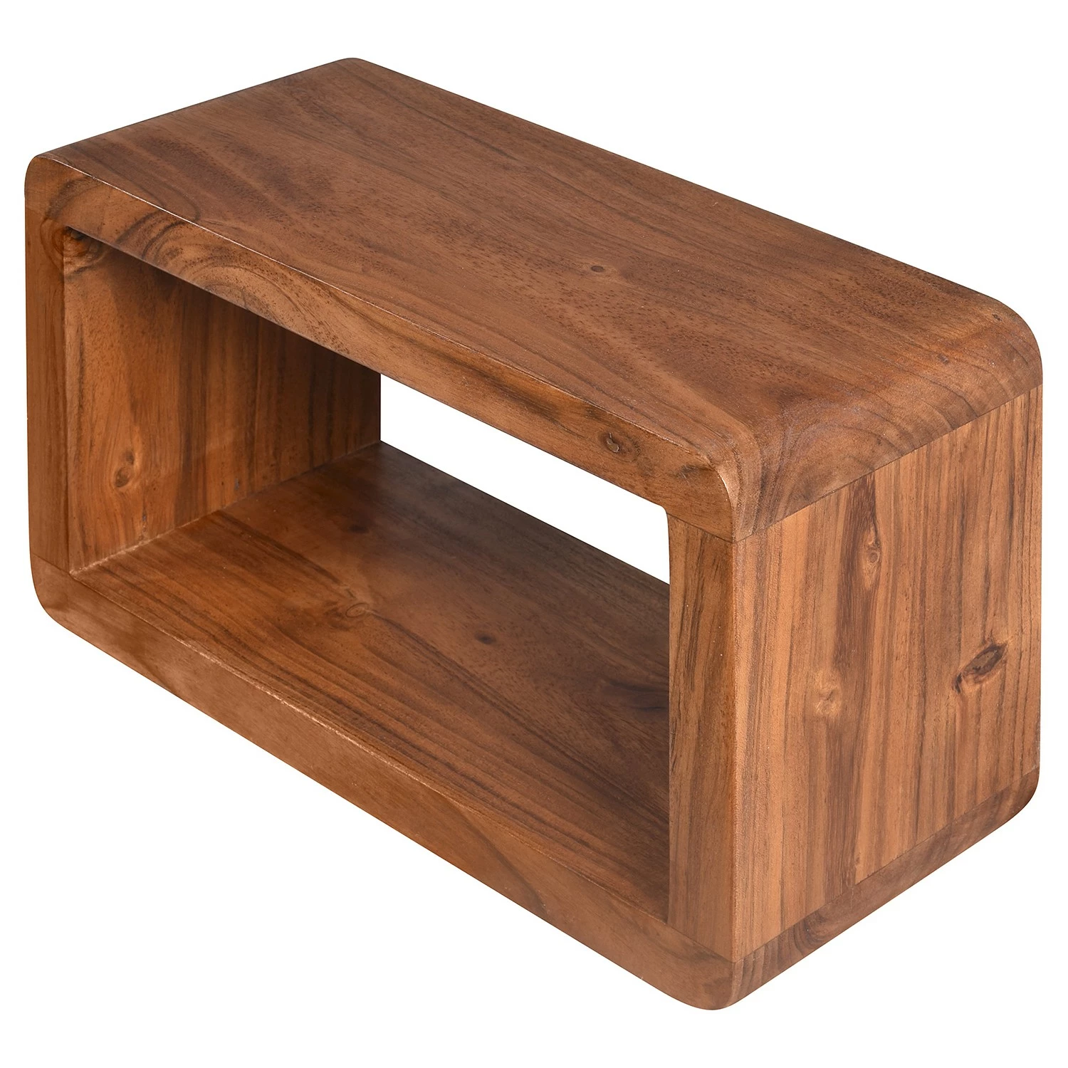 Naturoo Étagère murale Gibb - Manguier massif - Largeur : 40 cm 3 Naturoo Étagère murale Gibb - Manguier massif - Largeur : 40 cm