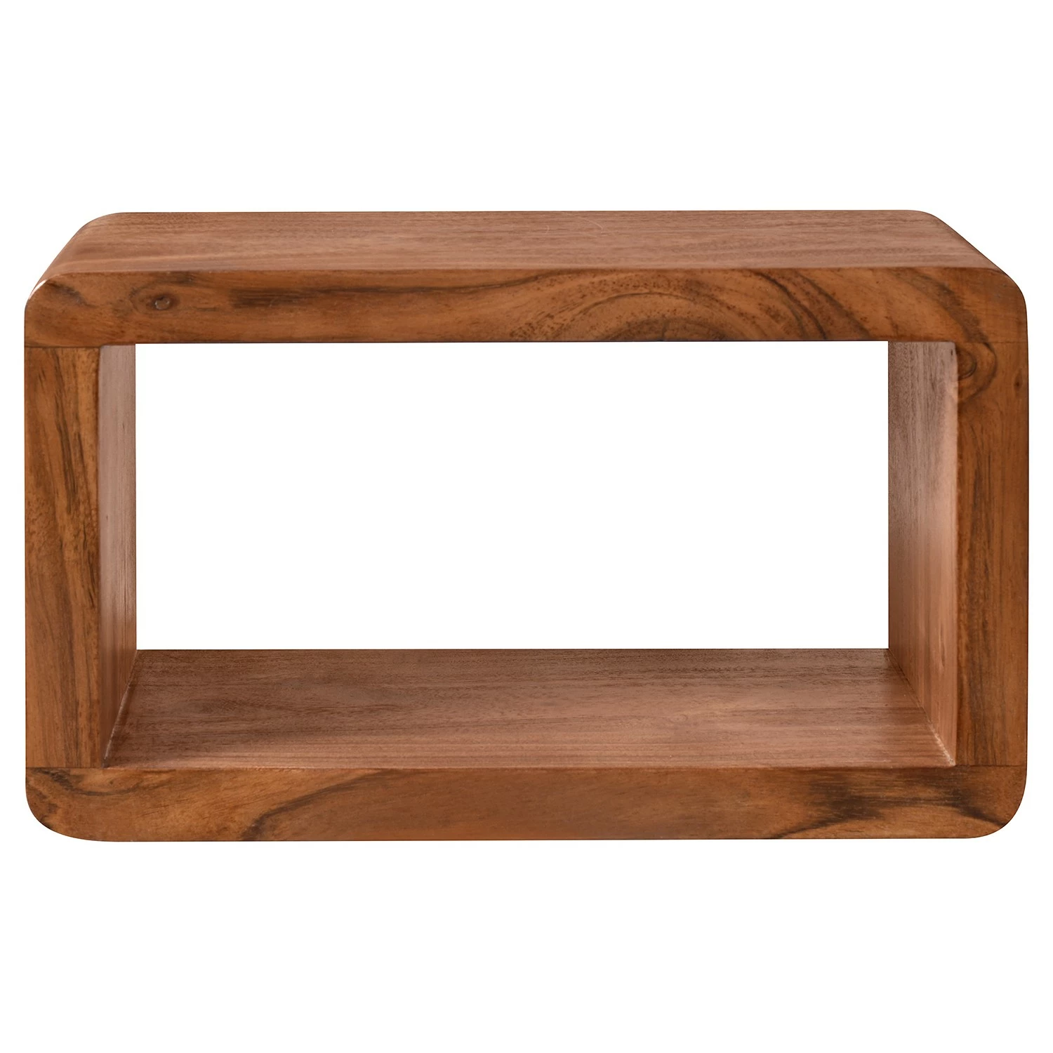 Naturoo Étagère murale Gibb - Manguier massif - Largeur : 40 cm 5 Naturoo Étagère murale Gibb - Manguier massif - Largeur : 40 cm – Image 3