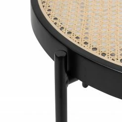 Studio Copenhagen Table basse Cyra - Rotin / Métal - Rotin / Noir 15 Studio Copenhagen Table basse Cyra - Rotin / Métal - Rotin / Noir -loftscape Boutique 1000273445 220420 045 DETAILS P000000001000273445